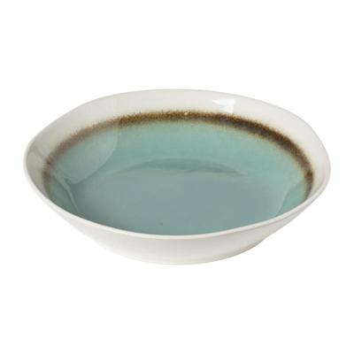 Schaal Roots - turquoise - ø28x5.8 cm Schaal Roots - turquoise - ø28x5.8 cm