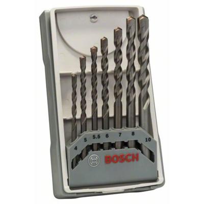 Bosch Accessoires 7D Betonboor Set Cyl-3 - 2607017083 Bosch Accessoires 7D Betonboor Set Cyl-3 - 2607017083