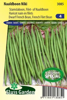 Stamslaboon zaden Niki