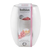 Bolsius Aromatic waxbrander ellips WIT - thumbnail