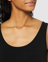 Only Onllive Love S/l Tank Top Noos Tops En Singlets Black - thumbnail