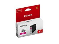 Canon inktcartridge PGI-1500XL, 780 pagina&apos;s, OEM 9194B001, magenta - thumbnail