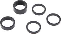 CONTEC spacer-set "spaler" ct spacer spaler 1 1/8", black - thumbnail