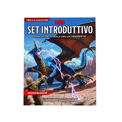 Dungeons & Dragons RPG Set Introduttivo: Draghi dell'Isola delle Tempeste italian