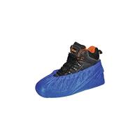 Asatex Overschoen | lengte ca. 40 cm | hoogte ca. 43 cm | blauw | PSA-categorie I | 100 stuks - CPE-SFB CPE-SFB - thumbnail