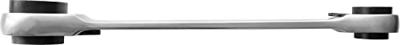 Brilliant Tools BT013901 Dubbele ringsleutelratelset Sleutelbreedte (metrisch) 10 - 19 mm