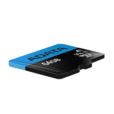 ADATA 64GB, microSDHC, Class 10 UHS-I Klasse 10