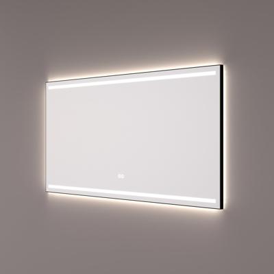 Spiegel Hipp Design SPV 7000 BL Rechthoek Met Frame Mat Zwart Met Verlichting Incl. Spiegelverwarming (Alle Maten) Spiegel Hipp Design SPV 7000 BL Rechthoek Met Frame Mat Zwart Met Verlichting Incl. Spiegelverwarming (Alle Maten)