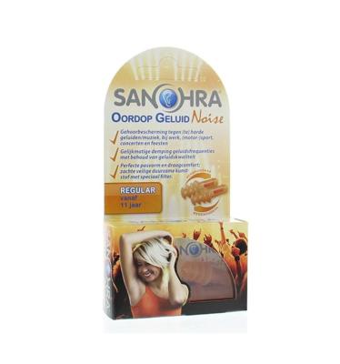 Sanohra Oordopjes Muziek Regular Sanohra Oordopjes Muziek Regular