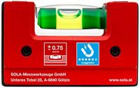 SOLA GO! Compact waterpas - 01620101 - thumbnail