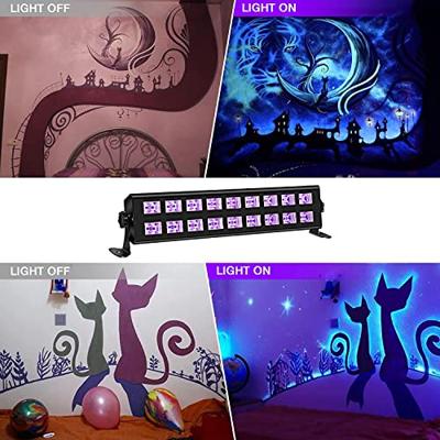N-GEAR UV-21 UV light - Feestverlichting N-GEAR UV-21 UV light - Feestverlichting