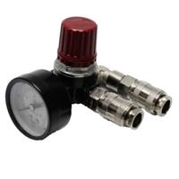 Aerotec 9051084 Perslucht-drukreduceerder 1/4 (6,3 mm) Justeerbaar 1 stuk(s) - thumbnail