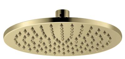Hoofddouche BWS Sensa Rond 30 cm Geborsteld Goud PVD Hoofddouche BWS Sensa Rond 30 cm Geborsteld Goud PVD