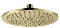 Hoofddouche BWS Sensa Rond 30 cm Geborsteld Goud PVD - thumbnail