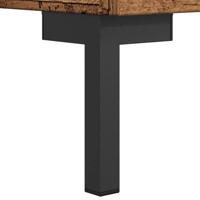 Tv-meubel 150x30x44,5 cm bewerkt hout oud houtkleurig - thumbnail