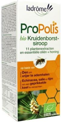 Ladrôme Propolis Hoestsiroop met Honing