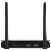 SpeaKa Professional SP-TR-500 Draadloos Full HD presentatiesysteem 30 m 5 GHz, 2.4 GHz 1920 x 1080 Pixel Veilige draadloze overdracht - thumbnail