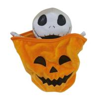 MICA Pluche Halloween figuur - met geluid / beweging - ca. 23 cm - 1 stuk Halloween decoratie - thumbnail