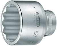 Gedore D 21 60 6175470 Dopsleutelinzetstuk 60 mm 1 (25 mm) - thumbnail