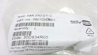 HARTING 09210253001 Pin-inzetstuk Han® D 25 + PE Crimpen 1 stuk(s) - thumbnail