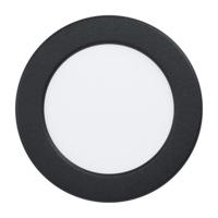 Eglo Led downlighterFueva 5 Ø 11,7cm - 4000K zwart - 99157 - thumbnail
