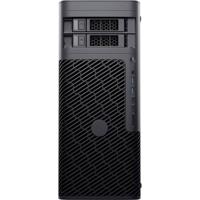 Dell Precision 5860 Tower - Mid Tower - 1 x Xeon W3-2425/3 GHz - vPro - RAM 32 GB - SSD 1 TB - NVMe, Class 40 - Geen graphics - GigE, 10 GigE - Win 11 Pro voor Workstations - Monitor: geen - thumbnail