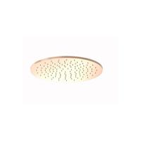 Plieger Roma hoofddouche rond Ø30cm geborsteld rose goud ID030 BRUSHED ROSE - thumbnail