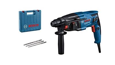 Bosch Professional GBH 2-21 Combihamer SDS-Plus 2,0J + 3 boren 720W in koffer - 06112A6002