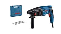 Bosch Professional GBH 2-21 Combihamer SDS-Plus 2,0J + 3 boren 720W in koffer - 06112A6002 - thumbnail