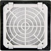 Elmeko GV 100 Uittredingsfilter (b x h x d) 105 x 105 x 16.5 mm 1 stuk(s) - thumbnail