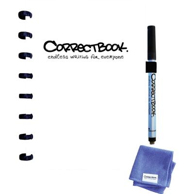 Notitieboek Correctbook A5 lijn 40blz inspirational white Notitieboek Correctbook A5 lijn 40blz inspirational white