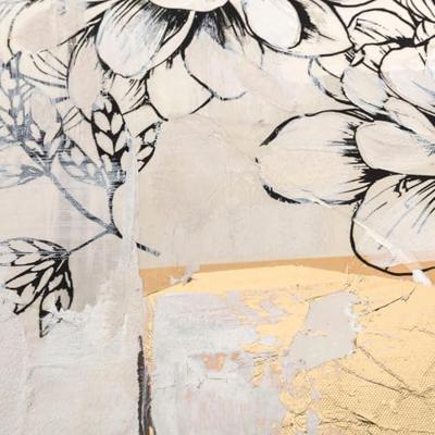 Schilderij DKD Home Decor 90 x 2,4 x 120 cm Abstract Modern (2 Stuks)