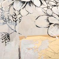 Schilderij DKD Home Decor 90 x 2,4 x 120 cm Abstract Modern (2 Stuks) - thumbnail