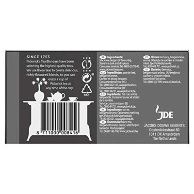 Pickwick earl grey tea (12x20 stuks)
