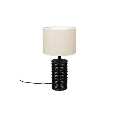 Dutchbone Tafellamp 'Yalu' Linnen, 54cm Dutchbone Tafellamp 'Yalu' Linnen, 54cm