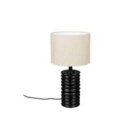 Dutchbone Tafellamp 'Yalu' Linnen, 54cm - thumbnail