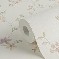 AS Creation Maison Charme - Creme - Floral - 937701 - thumbnail