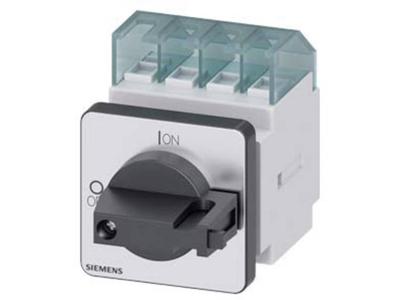 Zwart 3-polig 6 mm² 16 A 690 V/AC Siemens 3LD20220TK11