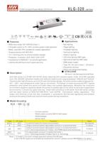 Mean Well XLG-320-V-A LED-driver in constante stroommodus - thumbnail