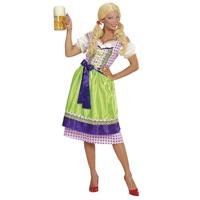 Dirndl paars/groen - thumbnail