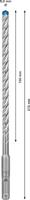 Bosch Accessoires Expert SDS plus-7X hamerboor 9 x 150 x 215 mm - 1 stuk(s) - 2608900095 - thumbnail