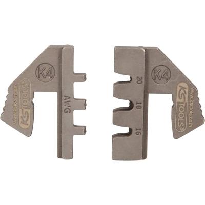 KS Tools 115.1441 Krimp-inzet voor DT, Ø 0,5/0,8/1,0 mmm