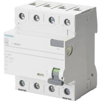 Siemens 5SV33464 5SV3346-4 Aardlekschakelaar B 4-polig 63 A 0.03 A 400 V - thumbnail