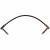Ernie Ball 6226 Flat Ribbon Patch Cable patchkabel haaks 15 cm platte jacks zwart - thumbnail