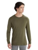 Icebreaker Merino 200 Oasis LS Crewe Thermoshirt Heren Loden XL - thumbnail