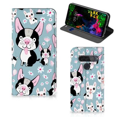 LG G8s Thinq | Hoesje maken | Hondjes