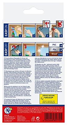 tesa COMFORT 55914-00021-00 Vliegenhor (b x h) 1800 mm x 1700 mm Antraciet 1 stuk(s) tesa COMFORT 55914-00021-00 Vliegenhor (b x h) 1800 mm x 1700 mm Antraciet 1 stuk(s)