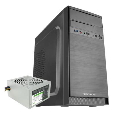 ATX Micro Box met voeding Tacens AC4500 500W Zwart