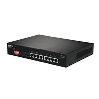 Edimax 8-Port Gigabit PoE+ Switch met DIP-schakelaar - thumbnail