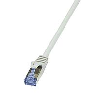 LogiLink CQ4082S 600 MHz 7,5 m Cat7 patchkabel - Grijs - thumbnail